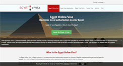 Desktop Screenshot of egyptvisa.com